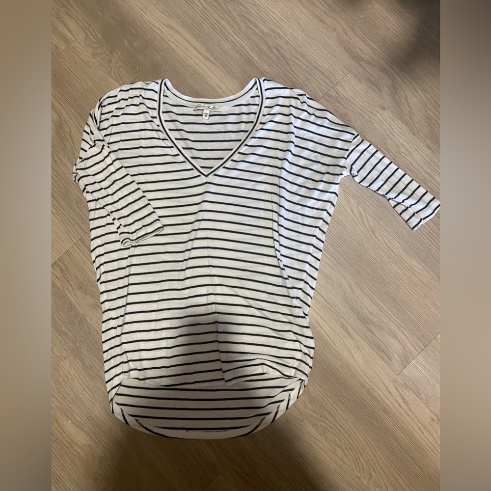 Express OneEleven Three Quarter Sleeve Shirt
